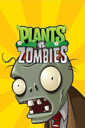plants vs zombies clean cover art